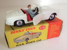 Dinky Toys - a M.G.B.