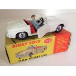 Dinky Toys - a M.G.B.