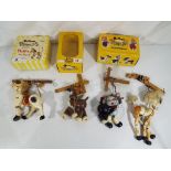 Pelham Puppets - a good quality Pelham puppet depicting Muffin the Mule in original box,