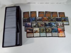 Magic The Gathering - A large quantity of Magic the Gathering trading cards - This lot MUST be