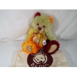 Charlie Bears - a good quality Charlie Bear entitled Ice Lolly issued in a limited edition with