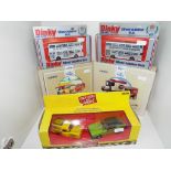 Dinky / Corgi - two boxed Dinky Silver Jubilee Buses # 297,