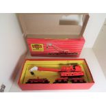 Hornby Dublo - an OO gauge Breakdown Crane # 4620 with match truck and four screw jacks,