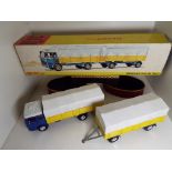 Dinky Toys - a Mercedes-Benz Truck and Trailer # 917,