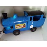 Triang - a pressed steel, tin-plate toy tank locomotive, op no 73000,