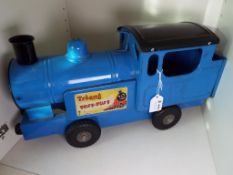 Triang - a pressed steel, tin-plate toy tank locomotive, op no 73000,