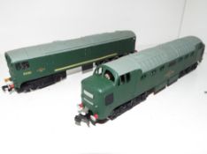 Hornby Dublo - an OO gauge metal diecast Co-Co Diesel-Electric Locomotive # 2232,