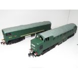 Hornby Dublo - an OO gauge metal diecast Co-Co Diesel-Electric Locomotive # 2232,