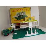 Matchbox Service Station MG-1, excellent in original box,