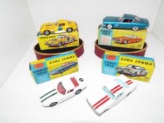 Corgi Toys - four models comprising Ghia L.6.