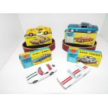 Corgi Toys - four models comprising Ghia L.6.