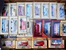 Lledo - 23 diecast model motor vehicles, mint in box - This lot MUST be paid for and collected,