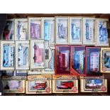 Lledo - 23 diecast model motor vehicles, mint in box - This lot MUST be paid for and collected,