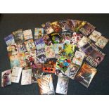 Star Wars - approximately 40 action comics and books to include Star Trek Deep Space Nine,