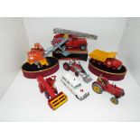 Dinky / Corgi / Matchbox - Dinky Massey Ferguson tractor,