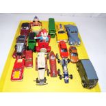 Diecast Models - a small quantity of good quality diecast model motor vehicles to include Dinky