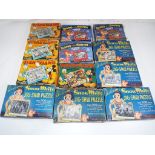 Walt Disney jigsaw puzzles - eleven vintage Walt Disney jigsaw puzzles to include five Snow White