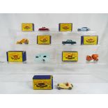 Matchbox by Lesney - Seven boxed diecast model motor vehicles by Lesney comprising # 22, # 24, # 23,
