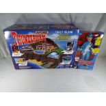 Thunderbirds - a Thunderbirds Tracy Island by Matchbox in original packaging and a Vivid