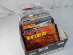 Matchbox - approximately 85 collector's catalogues,