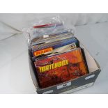 Matchbox - approximately 85 collector's catalogues,