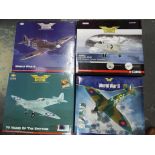 Aviation Archive - 1:72 scale four boxed diecast models of airplanes, #AA38602, BAC TSR2,