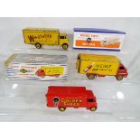 Dinky - A Big Bedford Van advertising Heinz by Dinky Supertoys # 925 with original box,