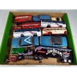 Diecast Models - a quantity of diecast model motor vehicles to include Corgi, Polistil, Lesney,