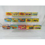 Matchbox by Lesney - a collection of ten boxed diecast models comprising Fork Lift Truck # 15,