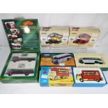 Corgi - a collection of diecast model motor vehicles by Corgi to include the limited edition Harris