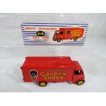 Dinky Supertoys by Meccano - a diecast model Guy Van with promotional decals 'Robertsons Golden