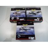 Corgi - three limited edition Corgi Aviation Archive sets all in 1:72 scale comprising #AA39601