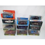 Diecast Models - a quantity of diecast model motor vehicles to include Corgi Classic,