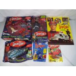 Captain Scarlet - a Captain Scarlet Spectrum Vehicle collection in original box,