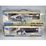 Two Easy Fly 9083 radio controlled helicopters by Jaypee Est £20 - £40 - This lot MUST be paid for