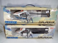 Two Easy Fly 9083 radio controlled helicopters by Jaypee Est £20 - £40 - This lot MUST be paid for