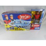 Captain Scarlet - a Vivid Imaginations Captain Scarlet Spectrum Pursuit vehicle in original box and