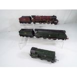 Model railways - three OO gauge locomotives comprising 4-6-2 The Princess Royal op no 46200 with