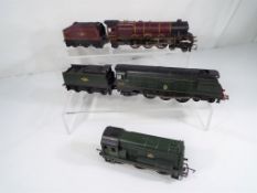 Model railways - three OO gauge locomotives comprising 4-6-2 The Princess Royal op no 46200 with