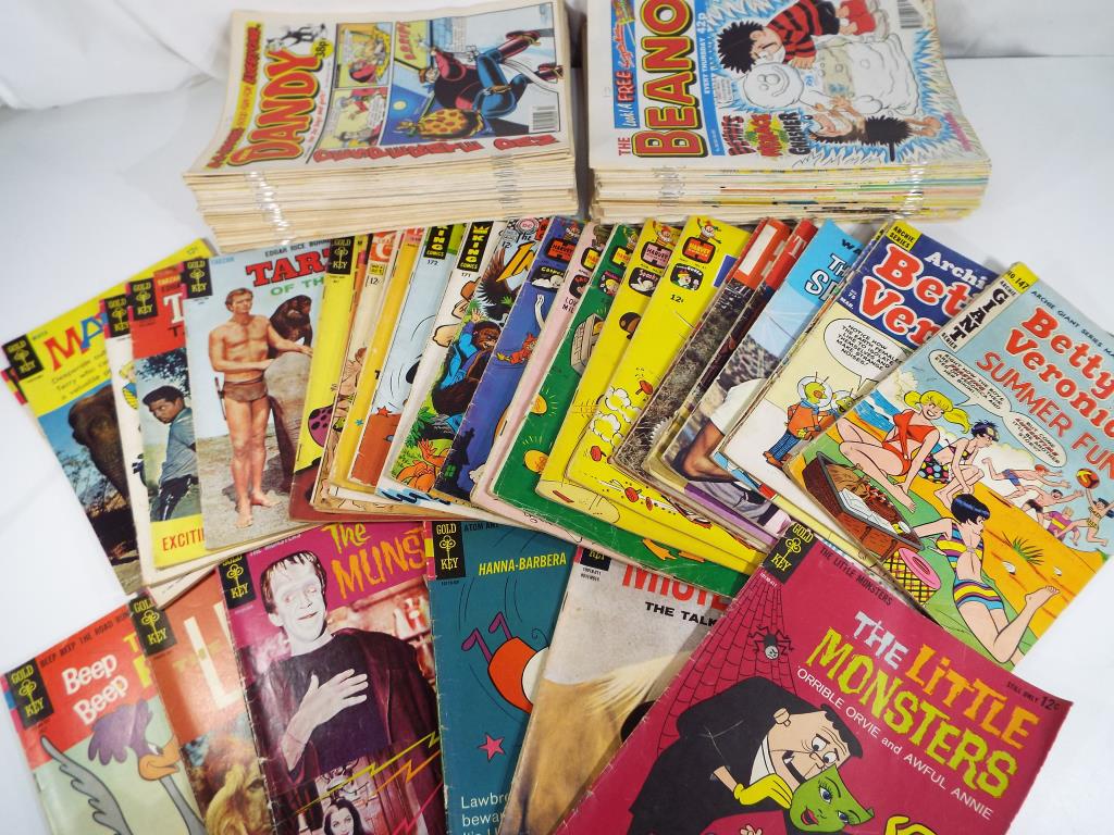 Comics - a collection of Gold Key, King, Harvey, American Comics also UK Dandy, Beano, Judy, - Image 4 of 4
