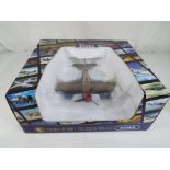 Franklin Mint Armour Collection - a diecast precision model of a Kitty Hawk Mk1 RAF 112 sqn #