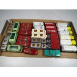 Diecast Models - Thirty diecast model motor vehicles to include Ergomatic Cab,