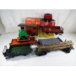 Lehmann - eight LGB (Lehmann Gross Bahn) G scale, gauge 1 goods wagons,