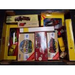 Corgi - seven diecast model motor vehicles by Corgi comprising CC99111 Only Fools and Horses set,