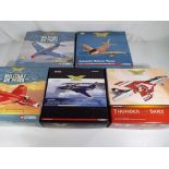 Corgi Aviation Archive - five diecast model aeroplanes comprising AA37402,AA32708, AA32706,