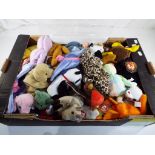 Ty Beanie Babies - a large quantity of good quality Ty Beanie Babies and animals,