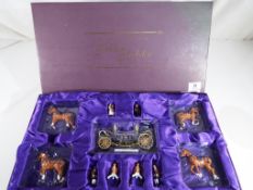 Corgi - Queen Elizabeth II Golden Jubilee 1952-2002 State Landau, with four horses, CC 09901,