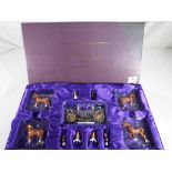 Corgi - Queen Elizabeth II Golden Jubilee 1952-2002 State Landau, with four horses, CC 09901,