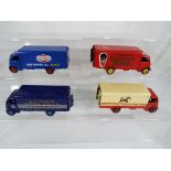 Dinky - Four Dinky by Meccano diecast model motor vehicles to include a Guy 'Eveready Battery'