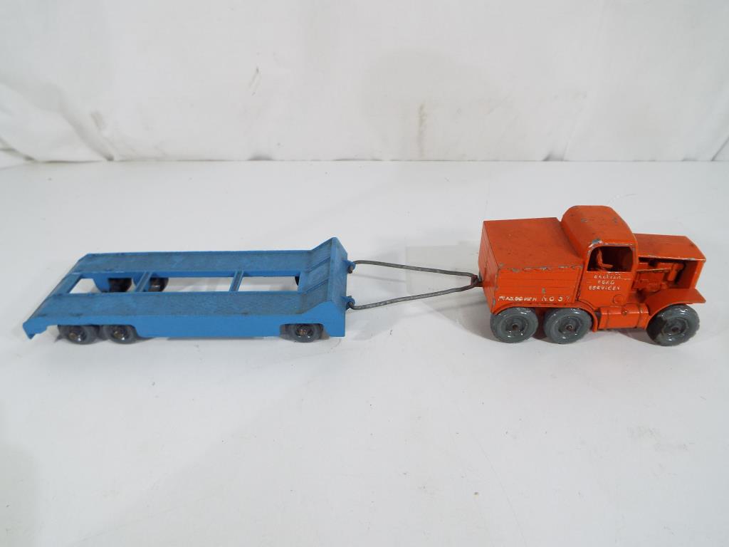 Matchbox/Lesney-Moko - A Lesney - Moko large scale Prime Mover British Road Service,